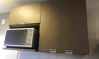 Imagem 7: Apartamento Studio Mobiliado com 1 dormitório para alugar, 58 m² por R$ 2.390 /mês - Edifí