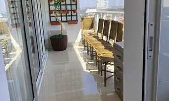 Imagem 6: Apto mobiliado todo climatizado, sendo 3 suítes, rico em armários, 100 metros, lazer compl