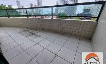 Imagem 4: Apartamento com 3 dormitórios à venda, 105 m² por R$ 499.500,00 - Casa Caiada - Olinda/PE