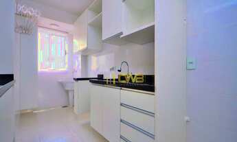 Imagem 2: Apartamento com 1 dormitório para alugar, 37 m² por R$ 1.380,00/mês - Planta Almira