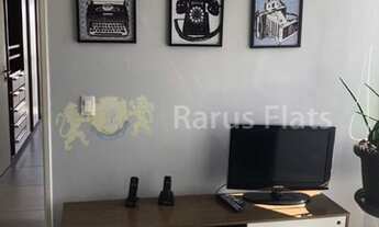 Imagem: Rarus Flats - Flat para locação - Edifício