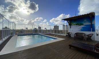 Imagem 2: Apartamento de 93m2 com 3 Quartos + DCE e Lazer Completo