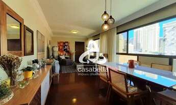 Imagem 4: Apartamento com 3 dormitórios para alugar, 166 m² por R$ 6.500,02/mês - Boqueirão - Santos