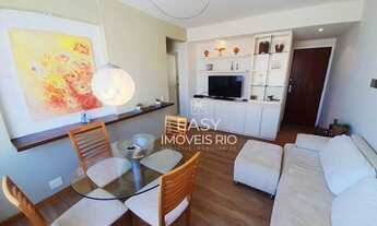 Imagem 4: MOBILIADO! 02 QUARTOS, 01 VAGA, andar ALTO, PORTARIA 24h, PRÓXIMO ao METRÔ e PRAIA, para a