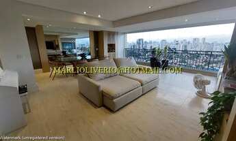 Imagem 4: Apartamento à venda na Vila Olímpia, 155 m2, 03 suítes, varanda gourmet, 03 vagas, quadra