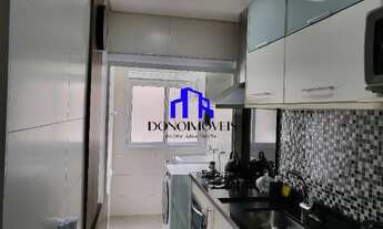 Imagem 5: Lindo apto no Condomínio Smile 72m² - Planalto - SBC