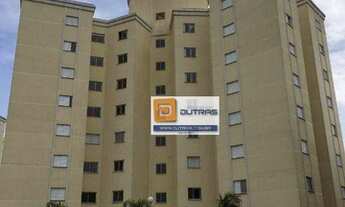 Imagem 2: Apartamento com 2 dormitórios para alugar, 55 m² por R$ 1.353,59/mês - Dois Córregos - Pir