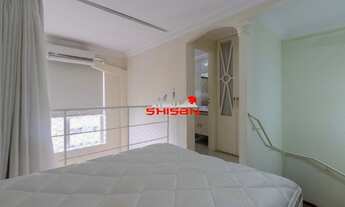 Imagem 6: Duplex, mobiliado, 45m2, um dormitório, uma vaga