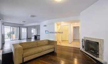 Imagem 3: ApartamentoParaísoLocação231m²3 Dormitórios3 Suítes5 Banheiros4 Vagas