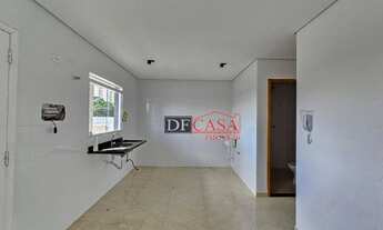 Imagem: Apartamento para alugar, 38 m² por R$ 1.288,00/mês