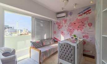 Imagem 6: Cobertura triplex para venda tem 304 metros quadrados com 4 quartos