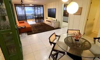 Imagem 3: Amplo apartamento mobiliado no Mandara Lanai com 3 suítes, lazer completo