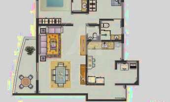 Imagem 5: Apartamento (tipo - padrao) 3 dormitórios/suite, portaria 24 horas, elevador, em condomíni