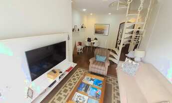 Imagem 3: Cobertura duplex para aluguel tem 112 metros quadrados com 3 quartos