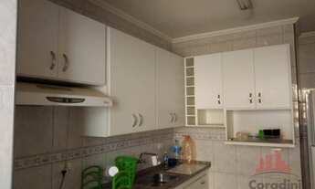 Imagem 2: Apartamento com 2 dormitórios para alugar, 80 m² por R$ 1.250,00/mês - Centro - Americana