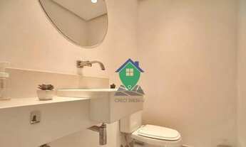 Imagem 7: Apartamento com 3 dormitórios para alugar, 132 m² por R$ 12.718,80/mês - Siciliano - São P