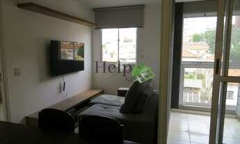 Imagem 2: Apartamento novo - Mobiliado - 1 dormitórios- Varanda Envidraçada - sem vaga