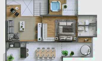 Imagem 4: Apartamento com 2 suítes à venda, 72 m² Ipiranga - São Paulo/SP