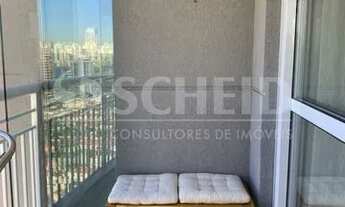 Imagem 2: Apartamento para locação no Brooklin 1 dormitório 1 banheiro 1 vaga