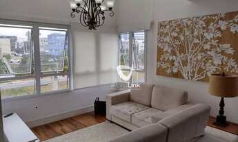 Imagem 3: Apartamento Duplex com 2 dormitórios para alugar, 82 m² por R$ 6.373,68/mês - Alphaville