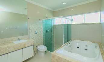 Imagem 12: Locação de Linda Casa de Alto Padrão Condomínio Villagio do Engenho 3 suítes salas gourmet