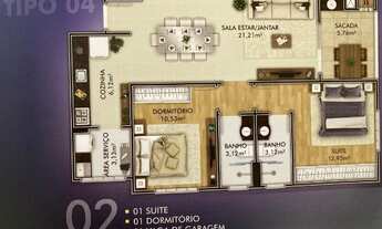 Imagem 6: Apartamento no Jaraguá Esquerdo