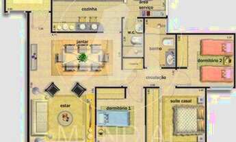 Imagem 4: Apartamento (outros) 3 dormitórios/suite, cozinha planejada, portaria 24hs, lazer, espaço