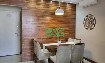 Imagem 2: Apartamento com 3 dormitórios à venda, 70 m² por R$ 629.000 - Barra Funda - São Paulo/SP