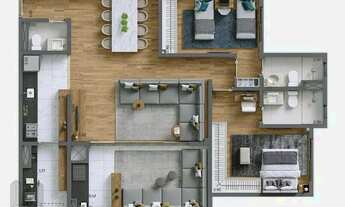 Imagem 5: Apartamento com 2 suítes à venda, 72 m² Ipiranga - São Paulo/SP