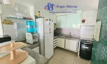 Imagem 3: Apartamento térreo pé na areia no Porto das Dunas com 3 quartos mobília inclusa