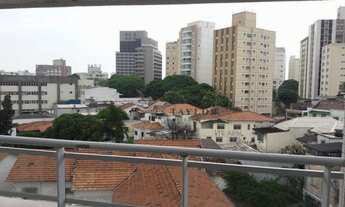 Imagem 2: Apartamento duplex novo, no contrapiso, a venda a 600 metros do Metro Ana Rosa