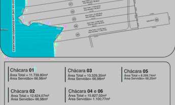 Imagem 4: Chácara beira lago km 19