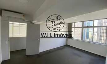 Imagem: Andar corporativo com possui 350m² Saída