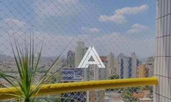 Imagem 4: Apartamento com 3 dormitórios para alugar, 110 m² por R$ 9.080,00/mês - Jardim - Santo And