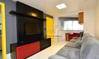 Imagem 5: Apartamento mobiliado, com 85m², para locação no bairro Funcionários