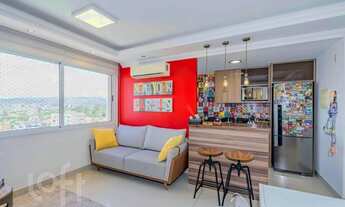 Imagem 2: Apartamento à venda em Vila Ipiranga com 65 m², 3 quartos, 1 suíte, 1 vaga