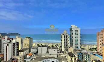 Imagem 3: GUILHERMINA, VISTA MAR, 2 suítes, varanda gourmet, 2 vagas, R$ 800 mil, ac banco