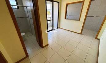 Imagem 2: Amplo apto 1 Dorm com vaga e elevador + Sacada com Churrasqueira