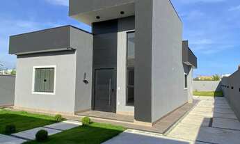 Imagem 2: Casa com 3 dormitórios à venda, 103 m² por R$ 778.000 - Jardim Atlântico Central (Itaipuaç