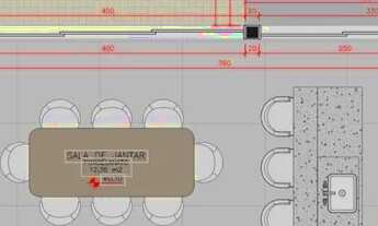 Imagem 5: CASA COM PISCINA CONDOMÍNIO MORADAS DO VALE 186 MTS