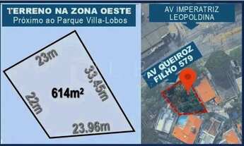 Imagem 5: Terreno, Vila Hamburguesa - São Paulo