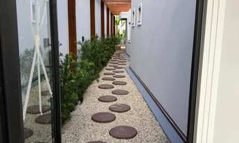 Imagem 7: Casa Térrea Fino Acabamento Sistema Alexa c/ 3 Suítes e Piscina com Cascata