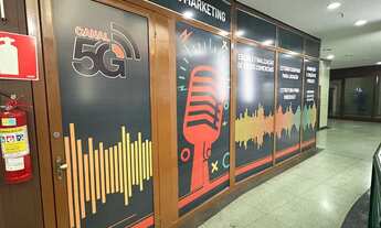 Imagem 2: Estúdio completo para podcast