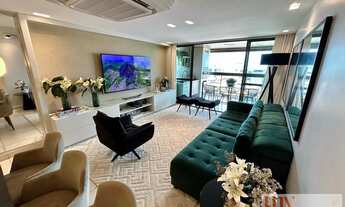 Imagem 5: Apartamento porteira fechada com 130 m² e 4 suítes com vista para o mar na Praia do Poço