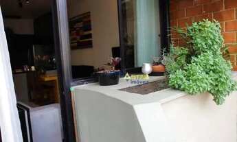 Imagem 6: Flat com 1 dormitório para alugar, 60 m² por R$ 7.500,02/mês - Edifício Le Bouganville - B