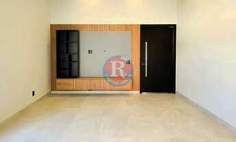 Imagem 4: Casa de Condomínio com 3 quartos, RESIDENCIAL SET LIFE II, Mirassol - R$ 1.15 mi, Cod: 468