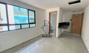 Imagem 2: Flats com varanda / sacada e área de lazer na cobertura a 100m da praia de Cabo Branco