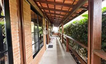 Imagem 2: Casa de madeira com 2 quartos sendo 1 suítes, 117 m² em condomínio em Vargem Grande - Tere