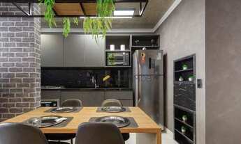 Imagem 3: Apartamento com 1 dormitório para alugar, 55 m² por R$ 3.706,00/mês - Centro - Novo Hambur