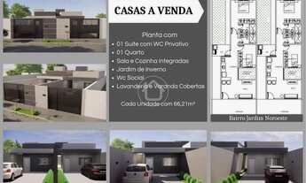 Imagem 2: IMÓVEL COM 2 QUARTOS SENDO 1 SUITE